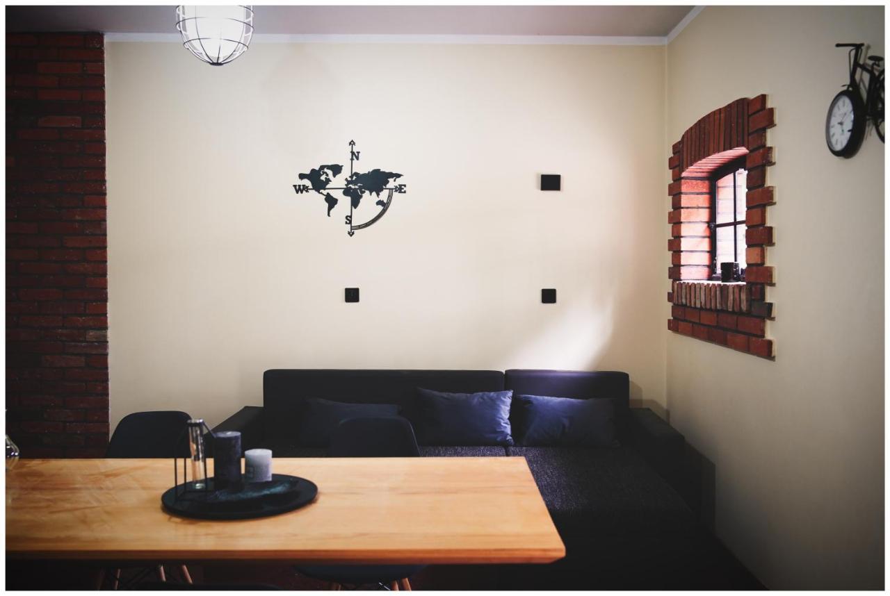 Appartement Domki Loft Park à Skape Extérieur photo